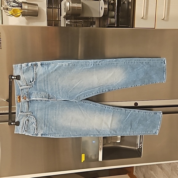 💕MOTHER The Scrapper Ankle Jeans ~ Camera Obscura 28 NWOT - Picture 12 of 16